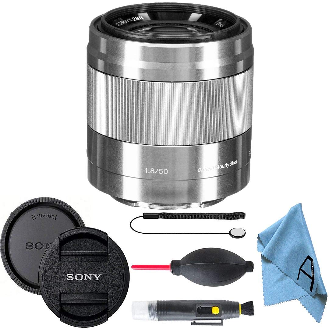 SONY E 50mm F1.8 OSS レンズ シルバー Eマウント E 50mm F1.8 OSS SEL50F18(SONY Eマウント用単焦点レンズ)レビュー